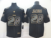 Nike Raiders 28 Josh Jacobs Black Gold Vapor Untouchable Limited Jersey,baseball caps,new era cap wholesale,wholesale hats
